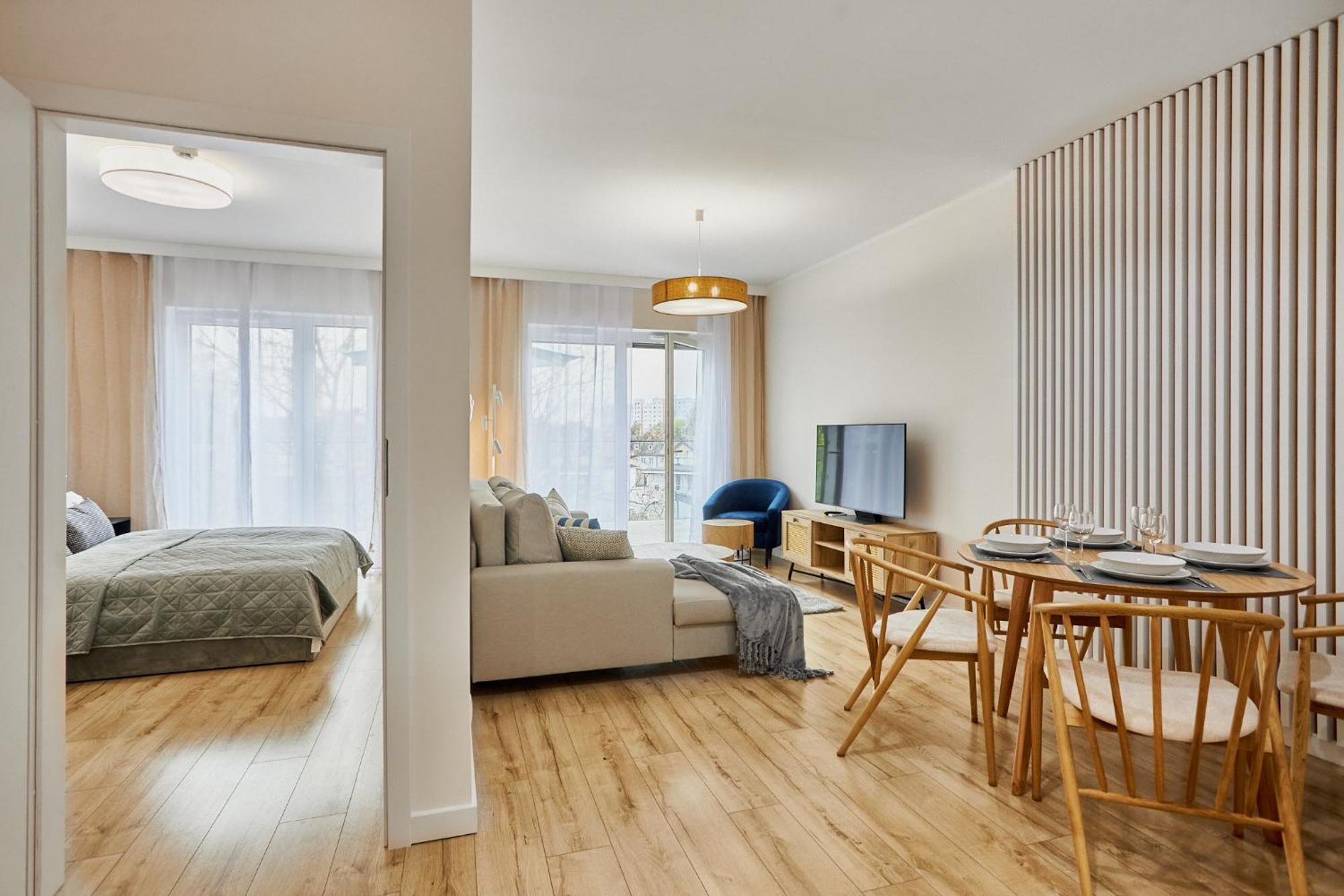 Apartamenty Swinoujscie - Jachtowa Buitenkant foto
