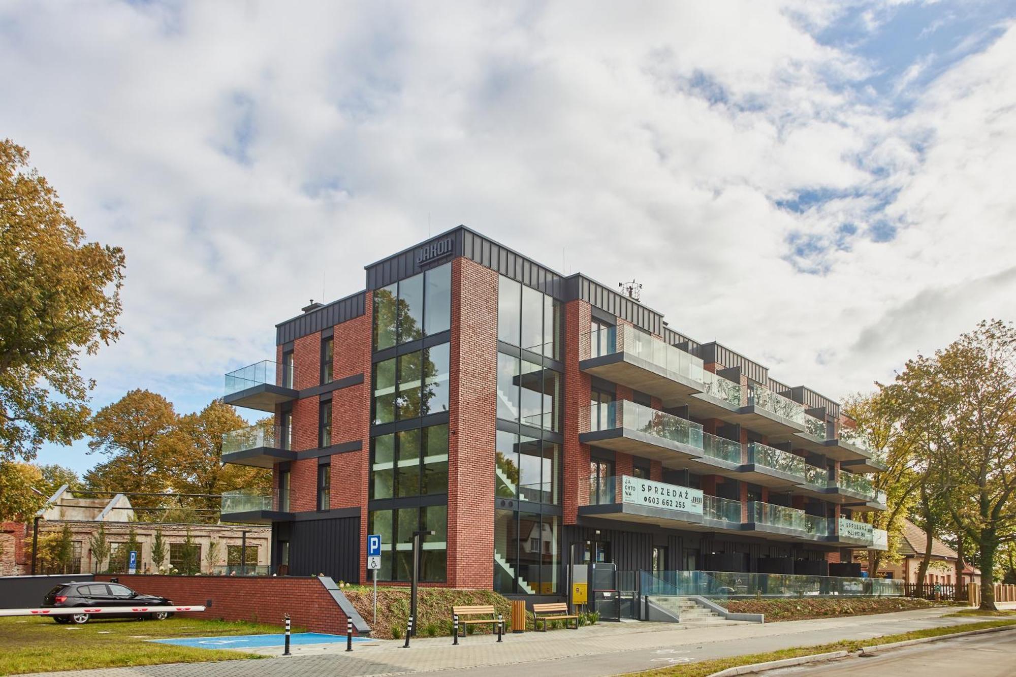 Apartamenty Swinoujscie - Jachtowa Buitenkant foto