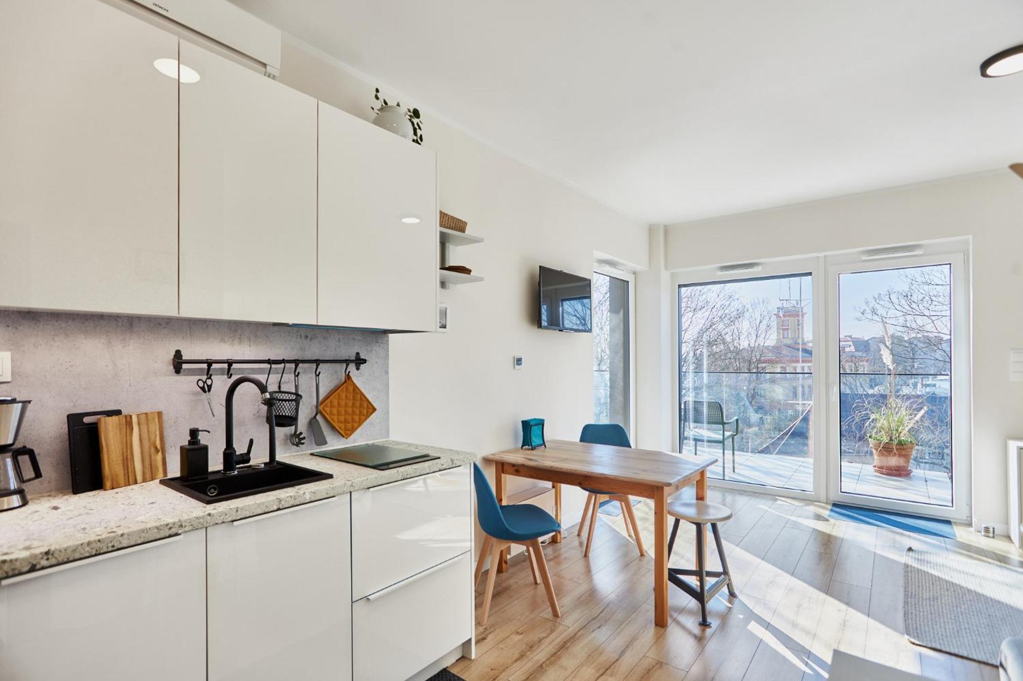 Apartamenty Swinoujscie - Jachtowa Buitenkant foto