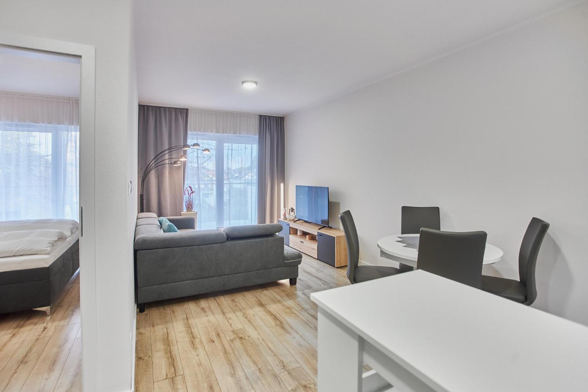 Apartamenty Swinoujscie - Jachtowa Buitenkant foto
