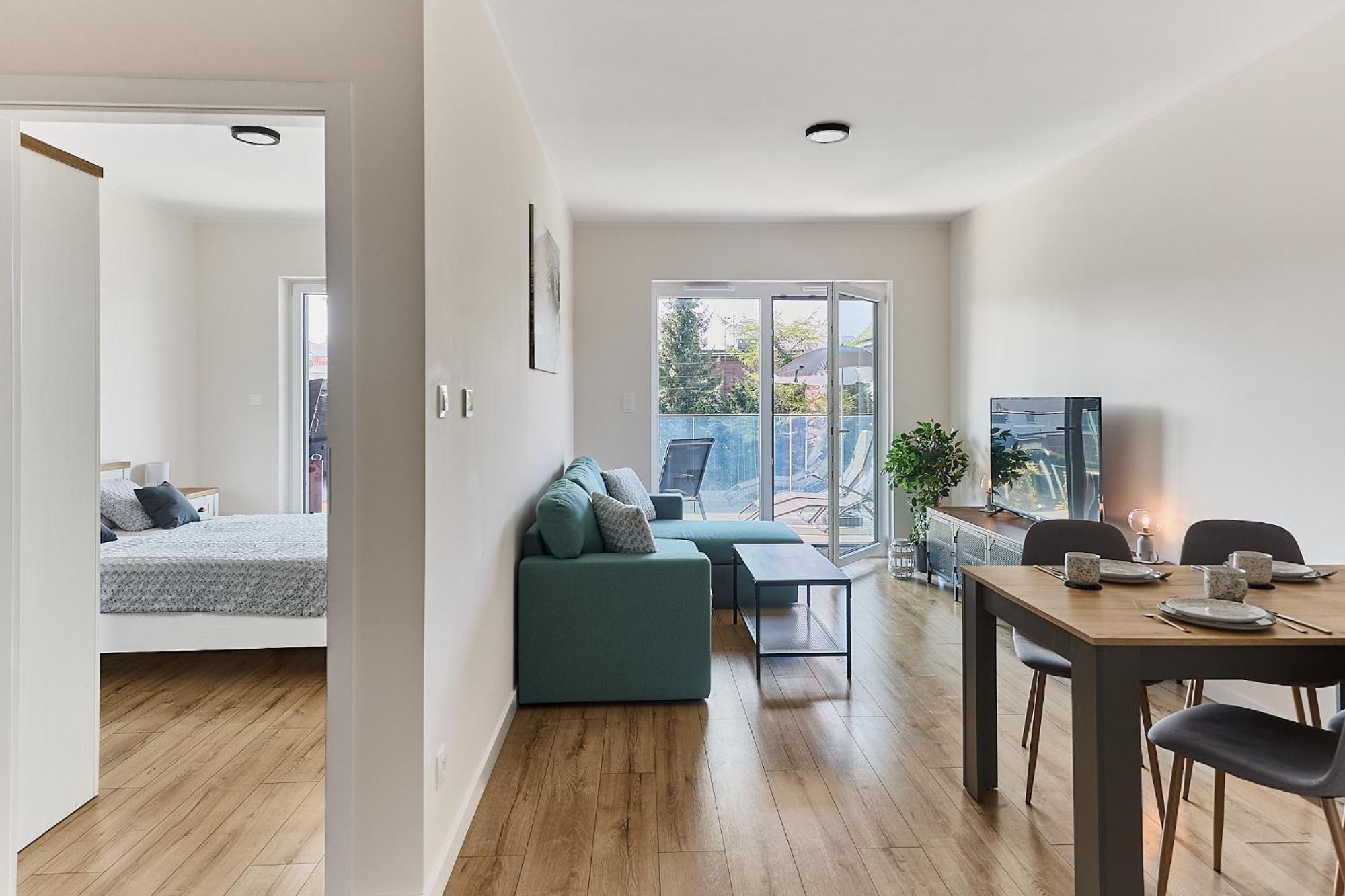 Apartamenty Swinoujscie - Jachtowa Buitenkant foto